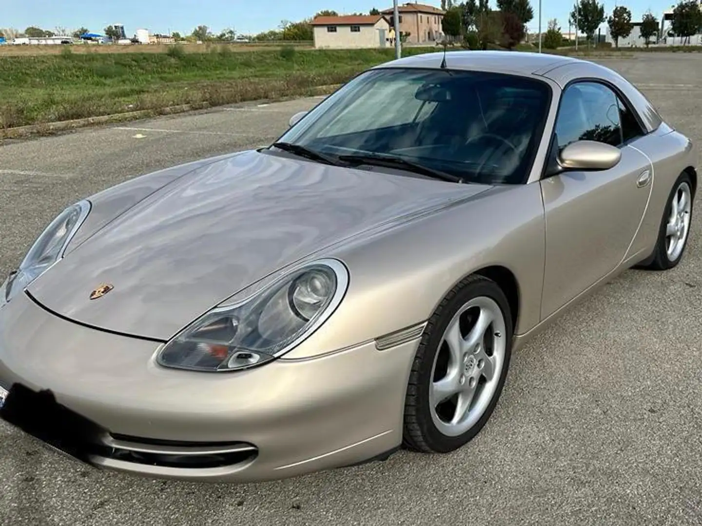 Porsche 996 911, c2, Grigio - 2