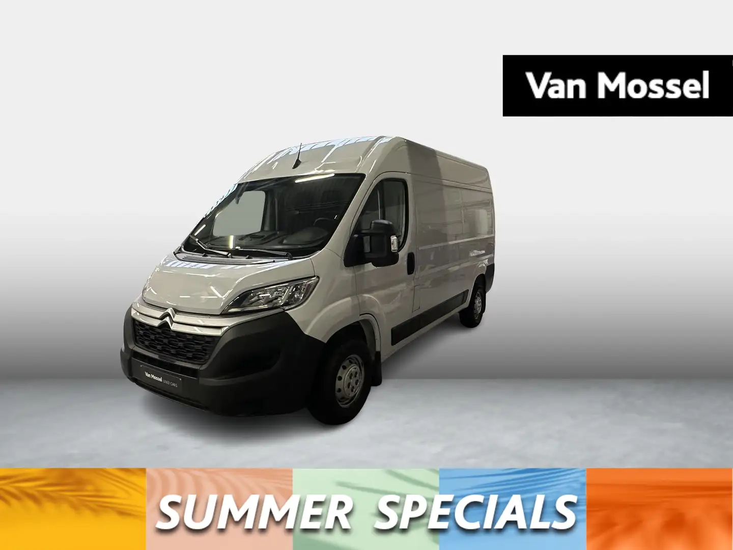 Citroen Jumper 33 L2H2 - 2.2 BlueHDi 165 Blanc - 1