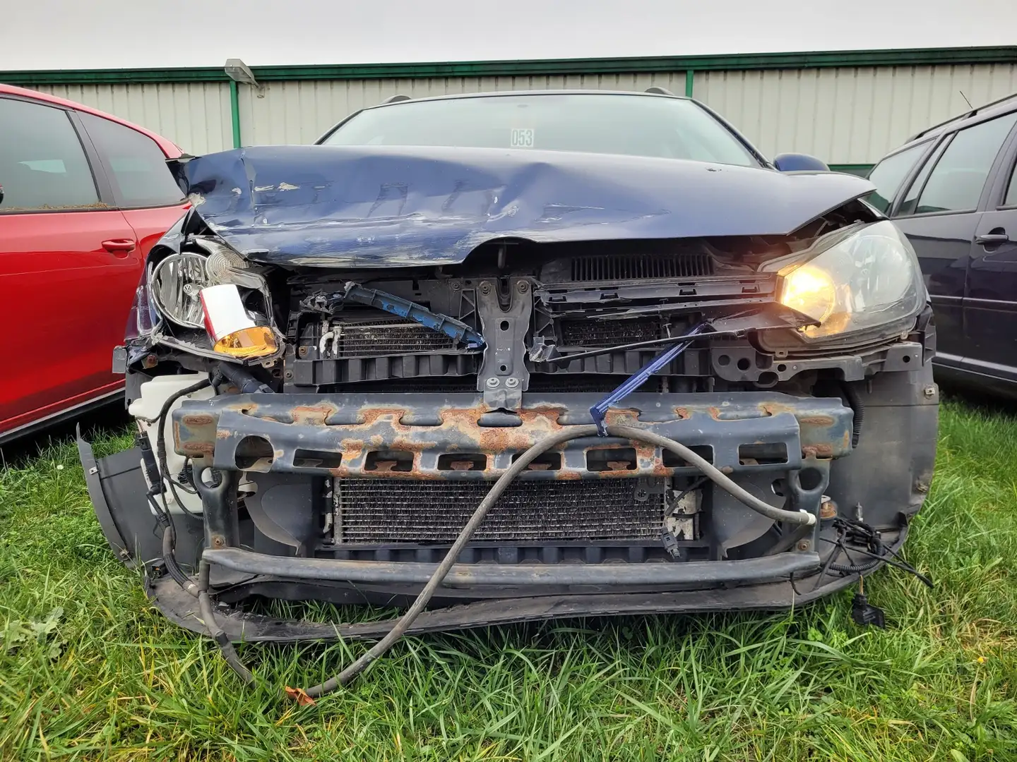 Volkswagen NAVI+KLIMA+PDC Blau - 2