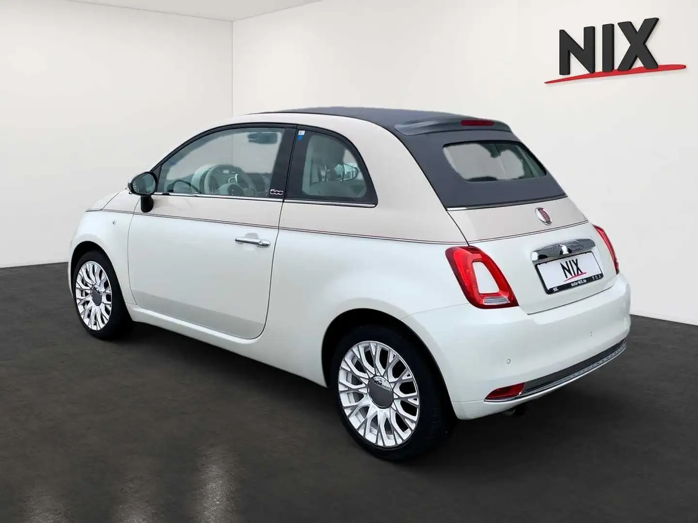 Fiat 500 C TwinAir Dualogic Beige - 2