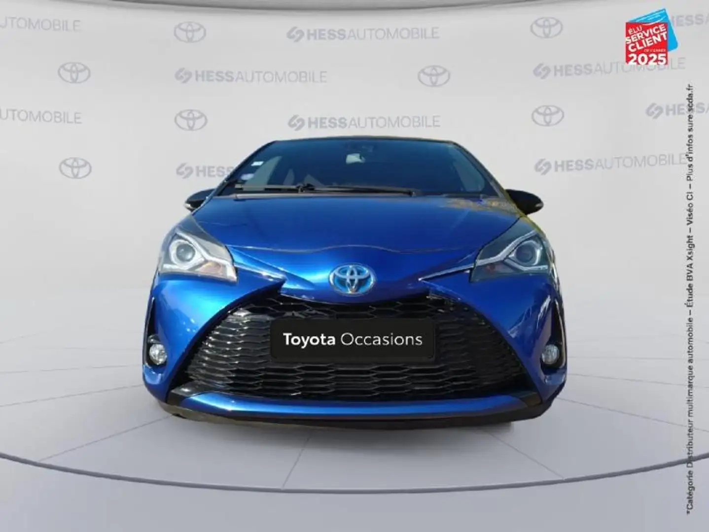Toyota Yaris 100h Collection 5p - 2