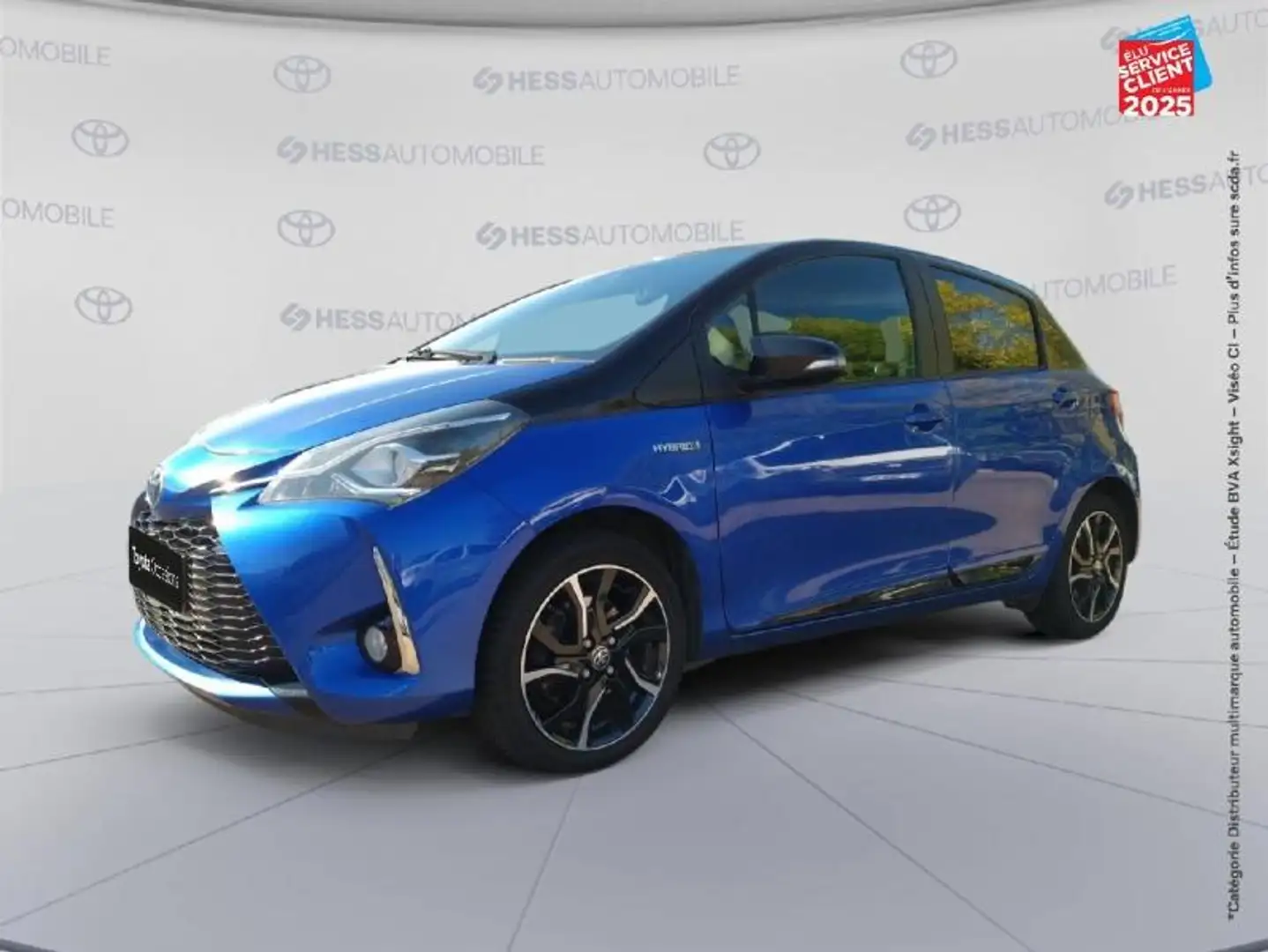 Toyota Yaris 100h Collection 5p - 1