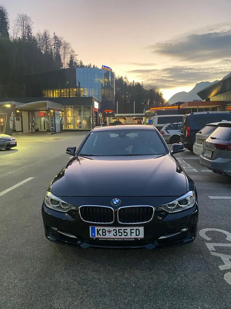 BMW 335 335i Österreich-Paket Aut. Österreich-Paket Schwarz - 2