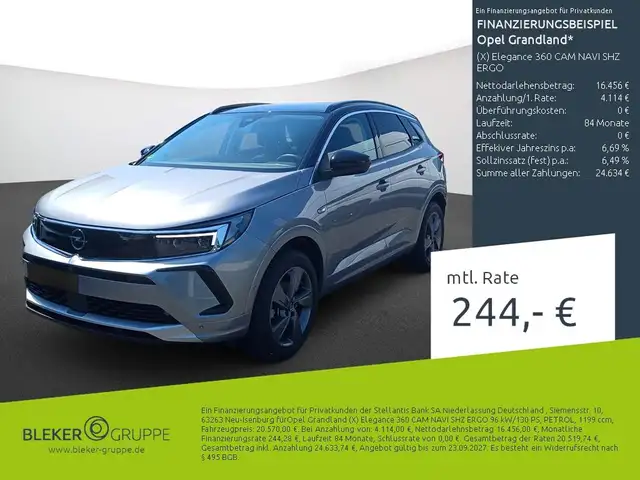2023 Opel Grandland in Grey for sale