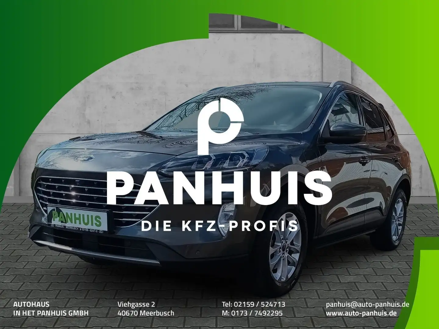 Ford Kuga Plug-In Hybrid Titanium X Gris - 1