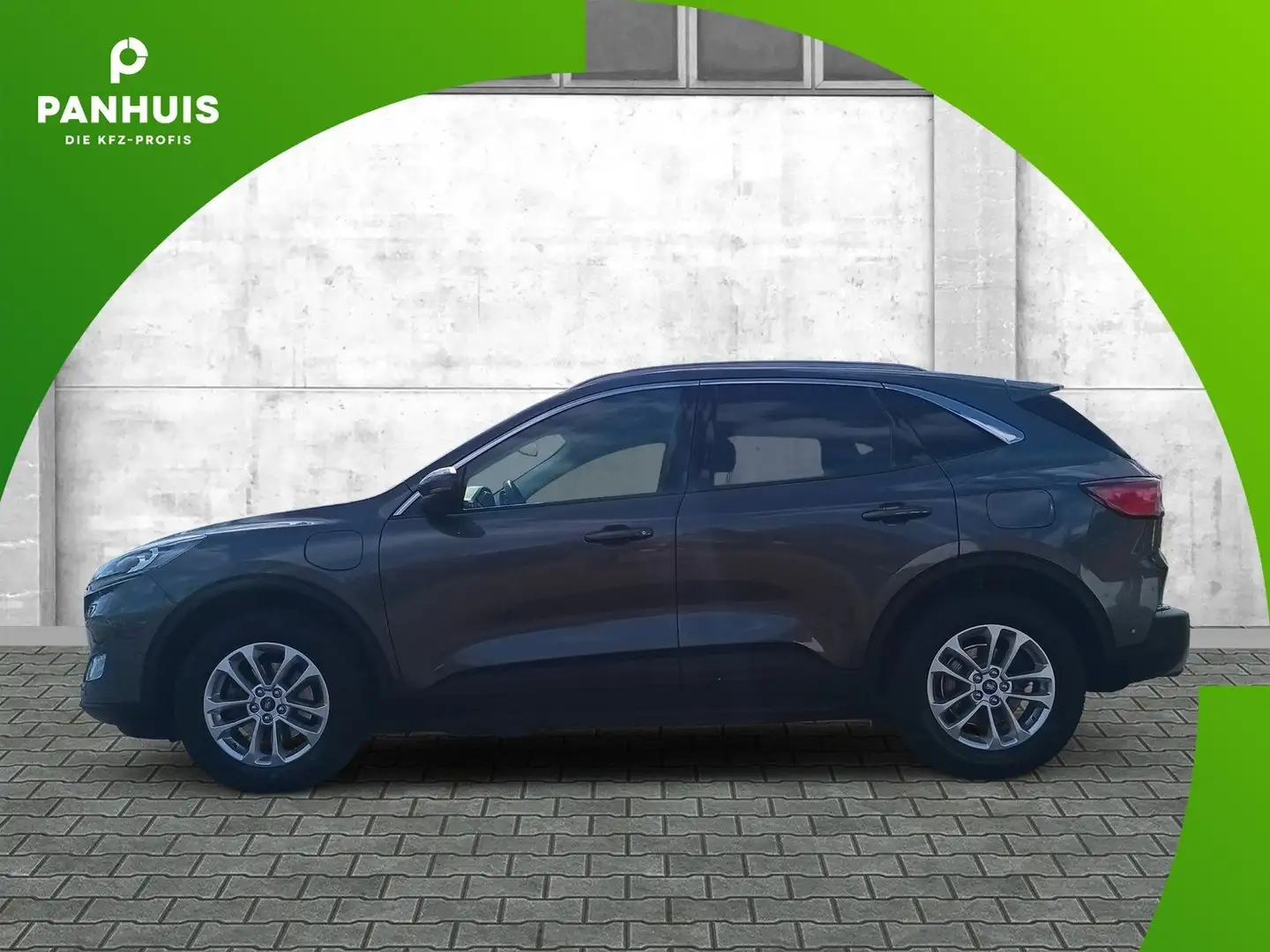 Ford Kuga Plug-In Hybrid Titanium X Gris - 2
