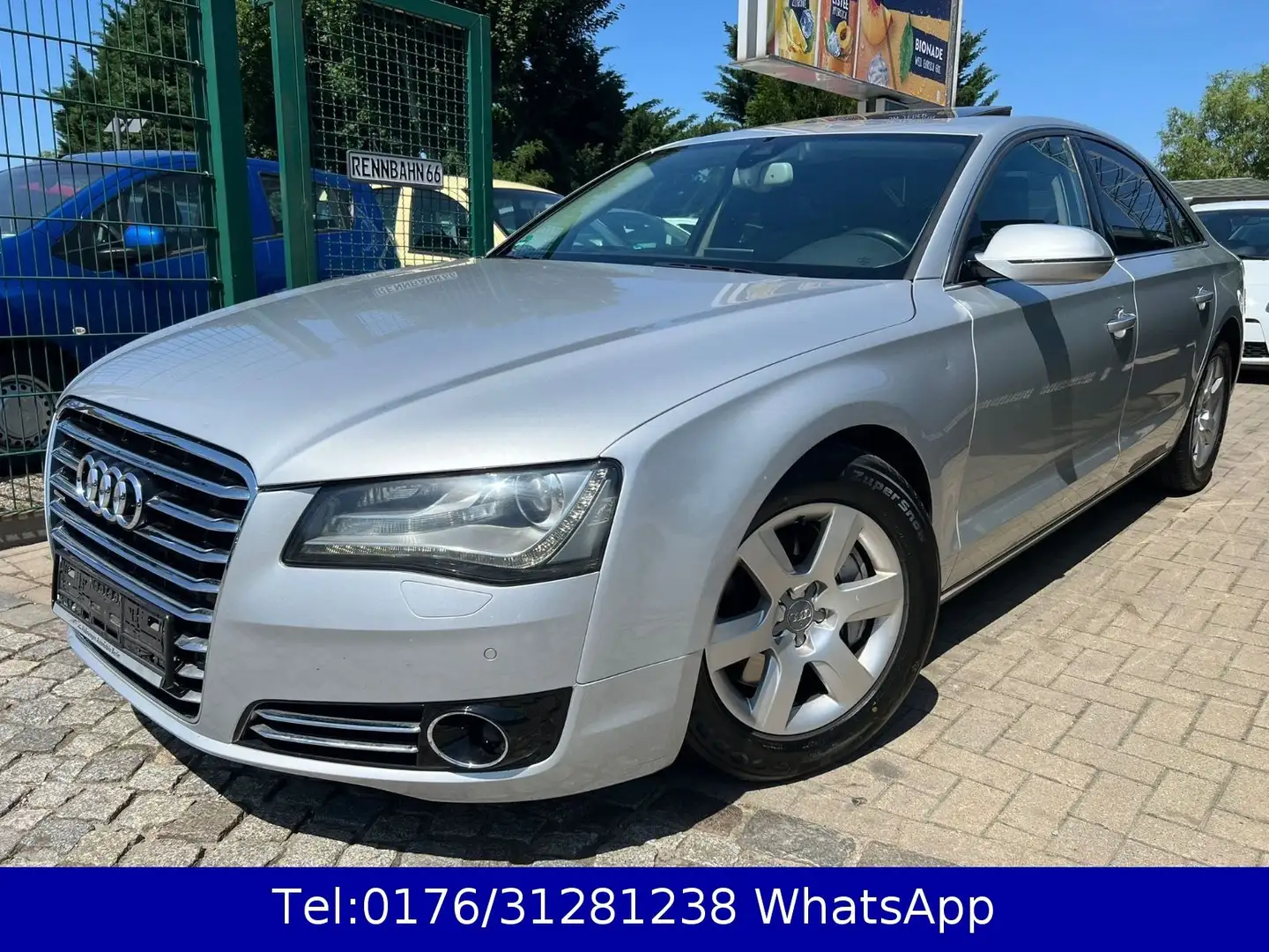 Audi A8 3.0 TDI quattro !! Vollausstattung !! EURO5 Silber - 1