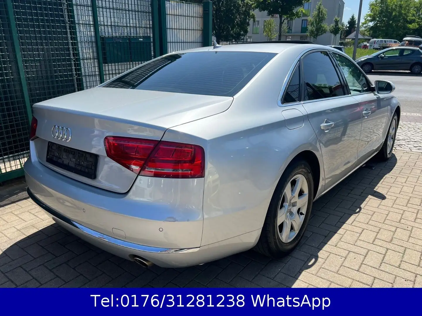 Audi A8 3.0 TDI quattro !! Vollausstattung !! EURO5 Silber - 2