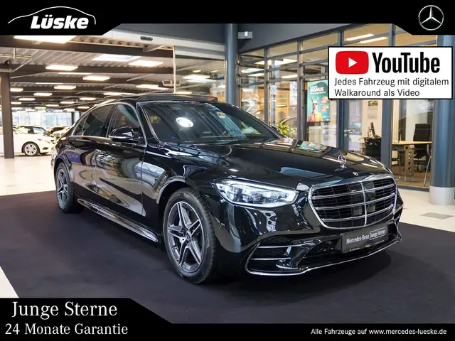 Mercedes-Benz S 500 S 500 4M AMG Line lang Exklusiv AR Head-up Pano