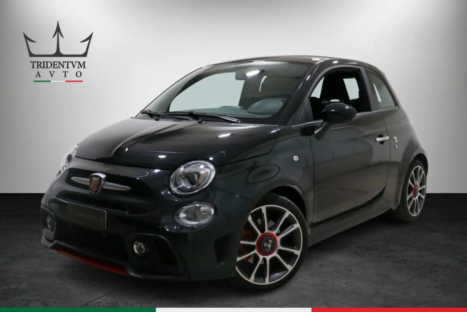 Abarth 595 1.4 t-jet Pista 160cv Nero - 1