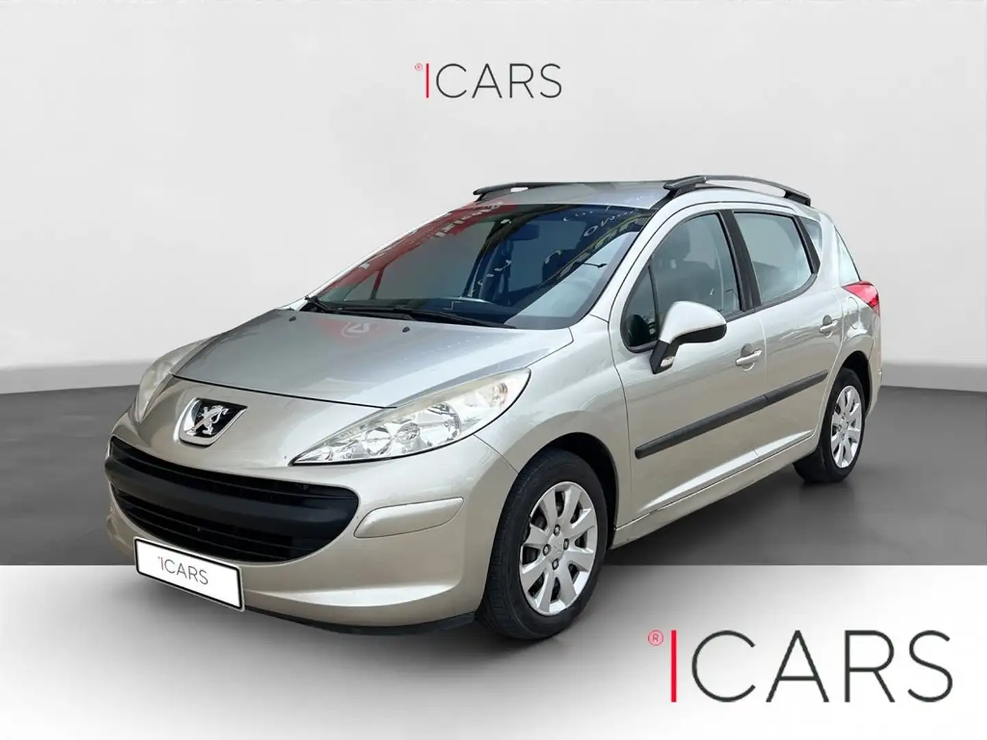 Peugeot 207 SW 1.6HDI Confort Zilver - 2