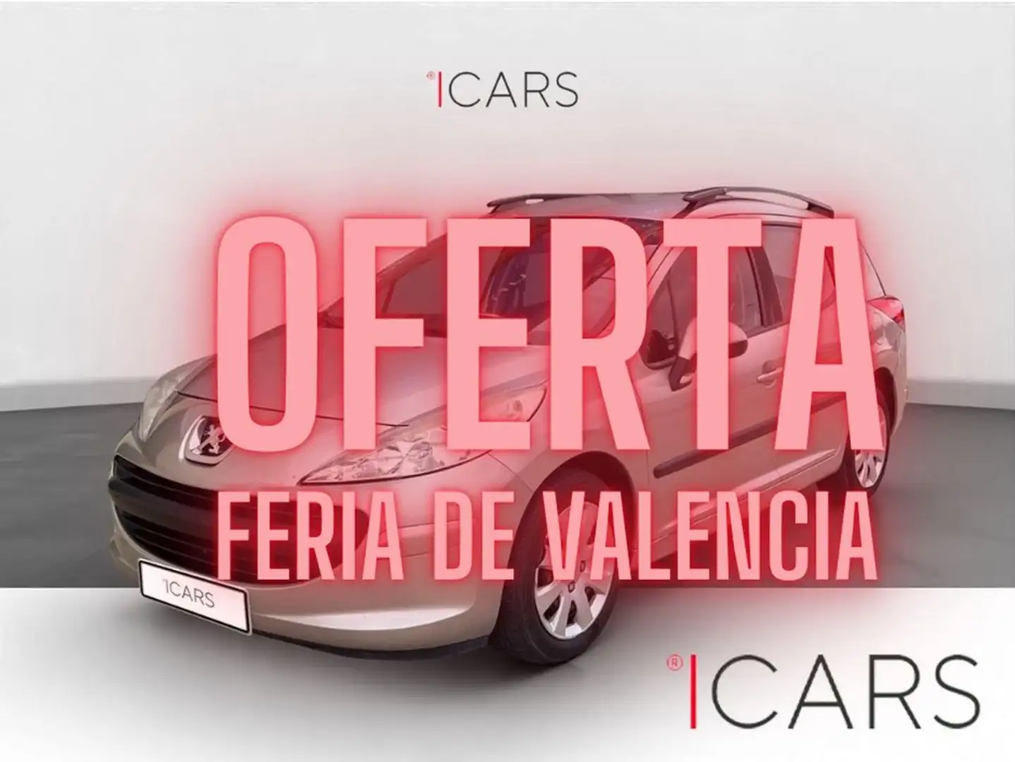 Peugeot 207 SW 1.6HDI Confort Zilver - 1