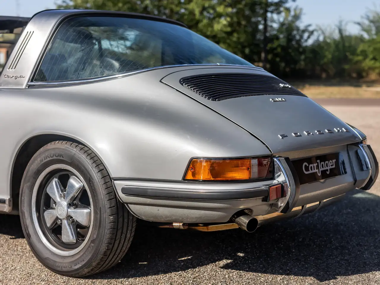 Porsche 911 2.4 TE Targa, foto 3