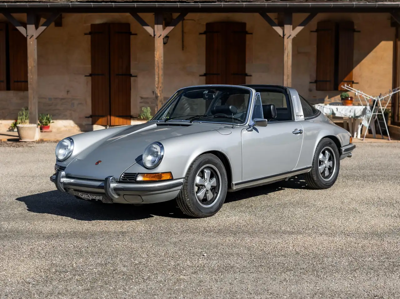 Porsche 911 2.4 TE Targa, foto 2