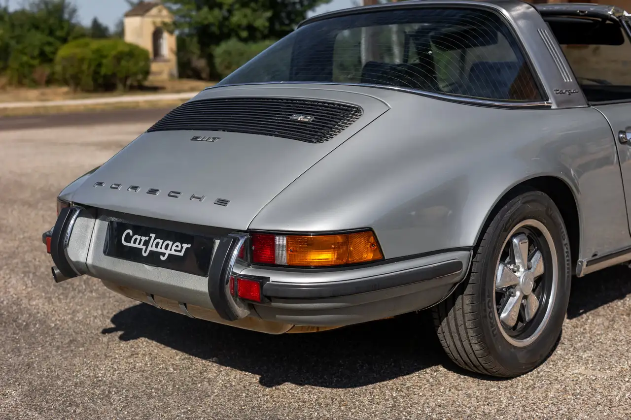 Porsche 911 2.4 TE Targa, foto 4