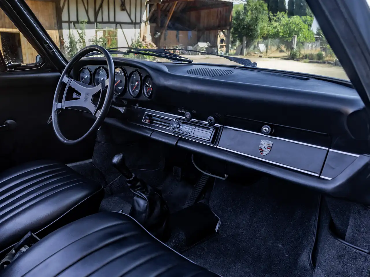 Porsche 911 2.4 TE Targa, foto 9