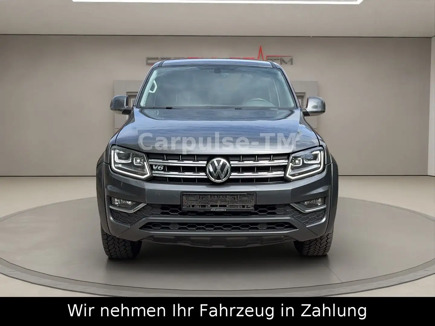 Volkswagen Amarok Highline 3,0 TDI V6 DoubleCab 4Motion Gris - 2