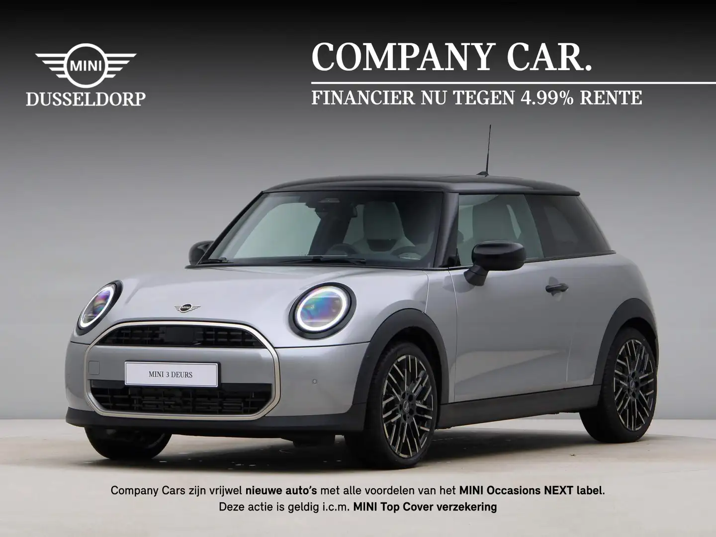 MINI Cooper C Favoured Pakket M Grijs - 1