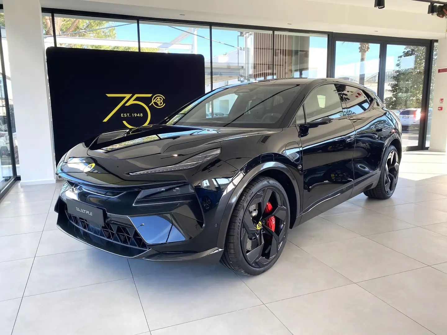 Lotus Eletre S 612 CV AWD Pronta Consegna Lotus Bari Noir - 1