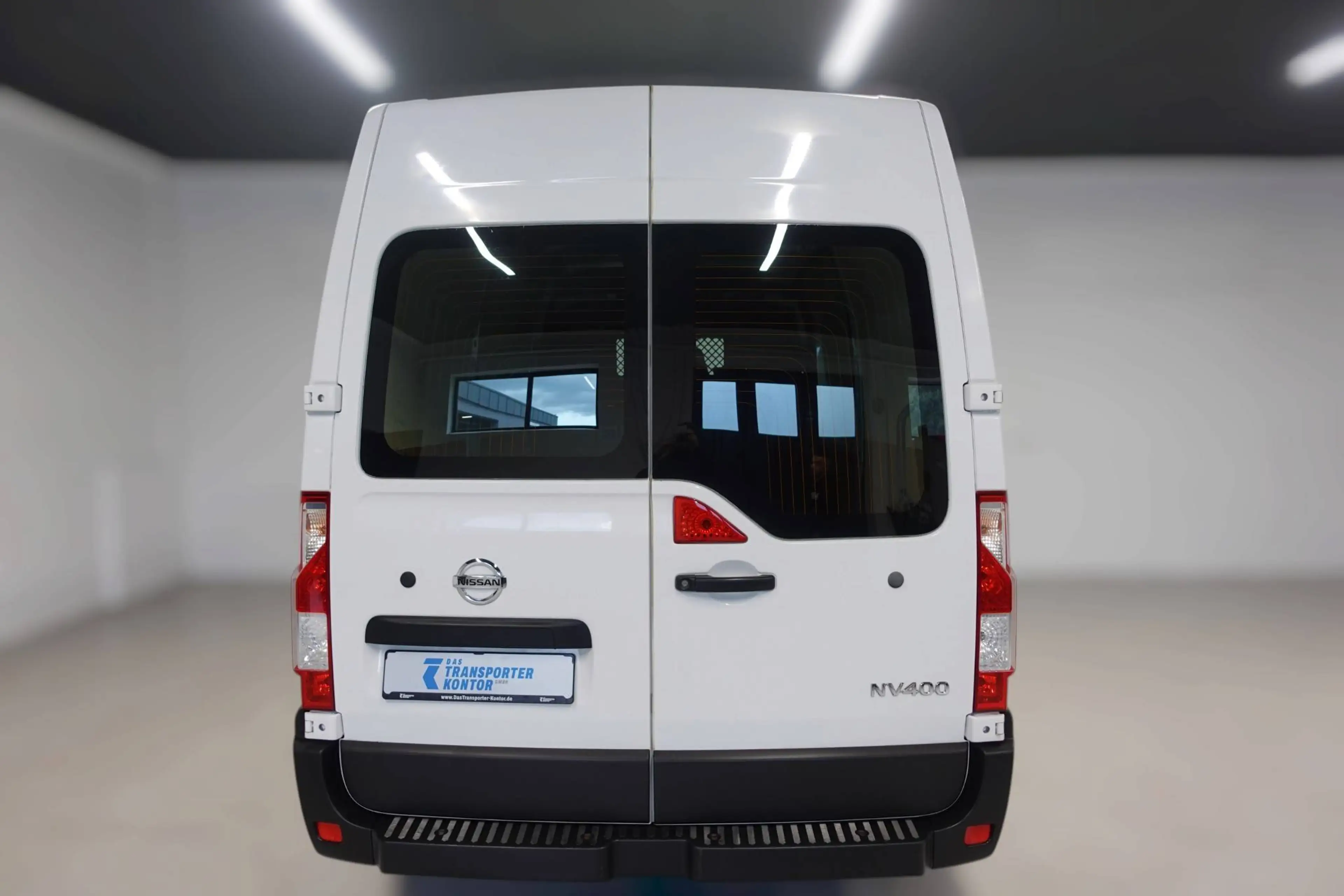 Nissan NV400 2,3 TDCI L2H2 3,5t PRO Klima Scheckheftgepflegt 2.Hand — photo 6