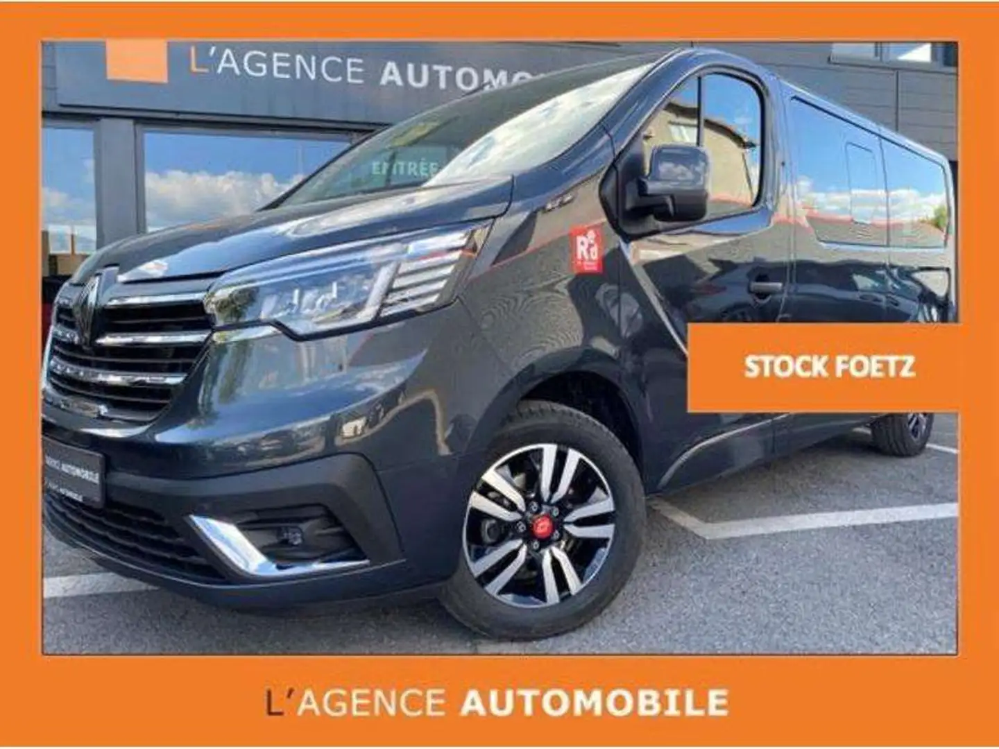 Renault Trafic 2.0 CDI RED EDITION 8 PLACES GARANTIE USINE Zwart - 1