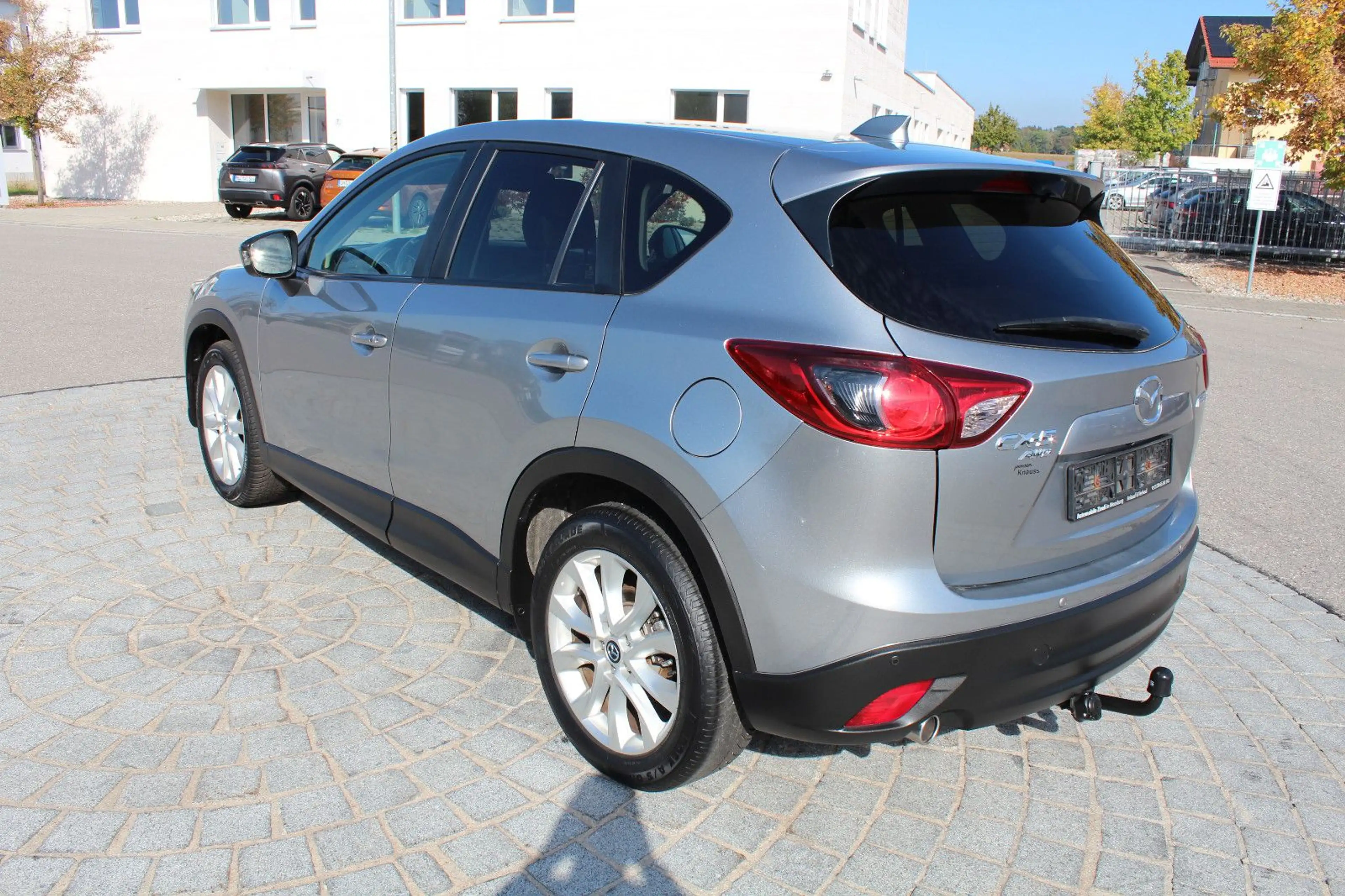 Mazda CX-5 Sports-Line AWD Xenon/PDC/Leder — photo 8