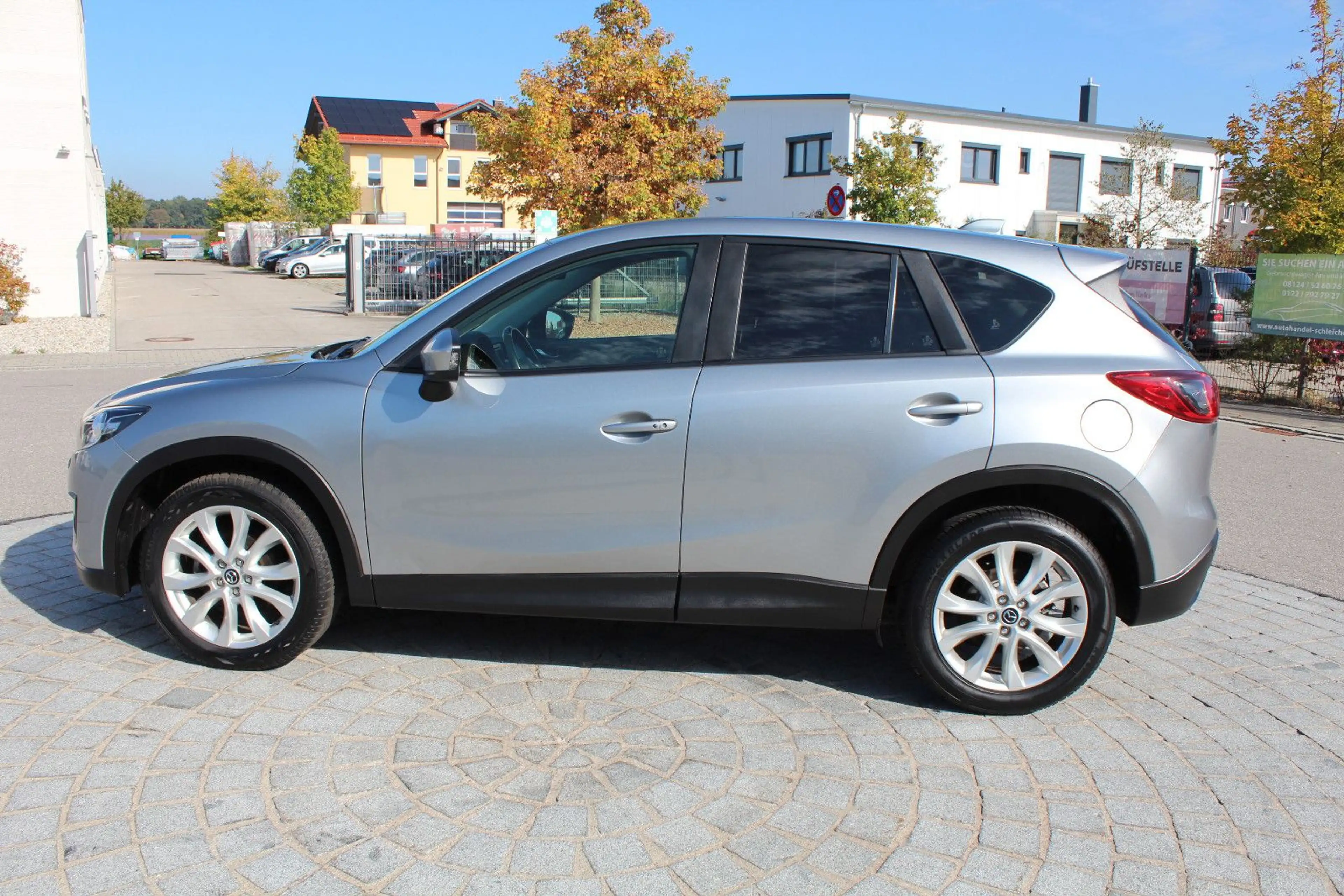 Mazda CX-5 Sports-Line AWD Xenon/PDC/Leder — photo 9