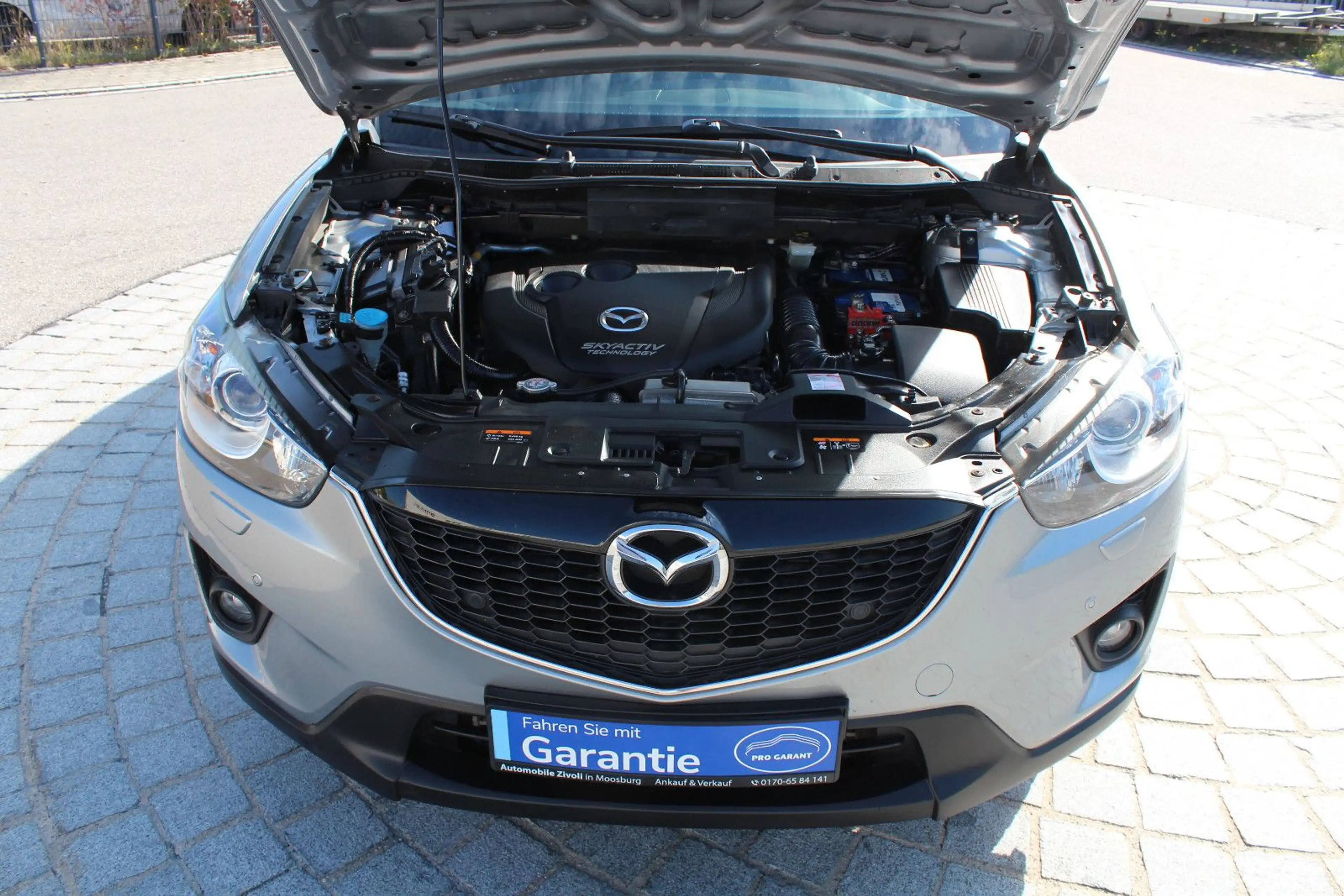 Mazda CX-5 Sports-Line AWD Xenon/PDC/Leder — photo 10