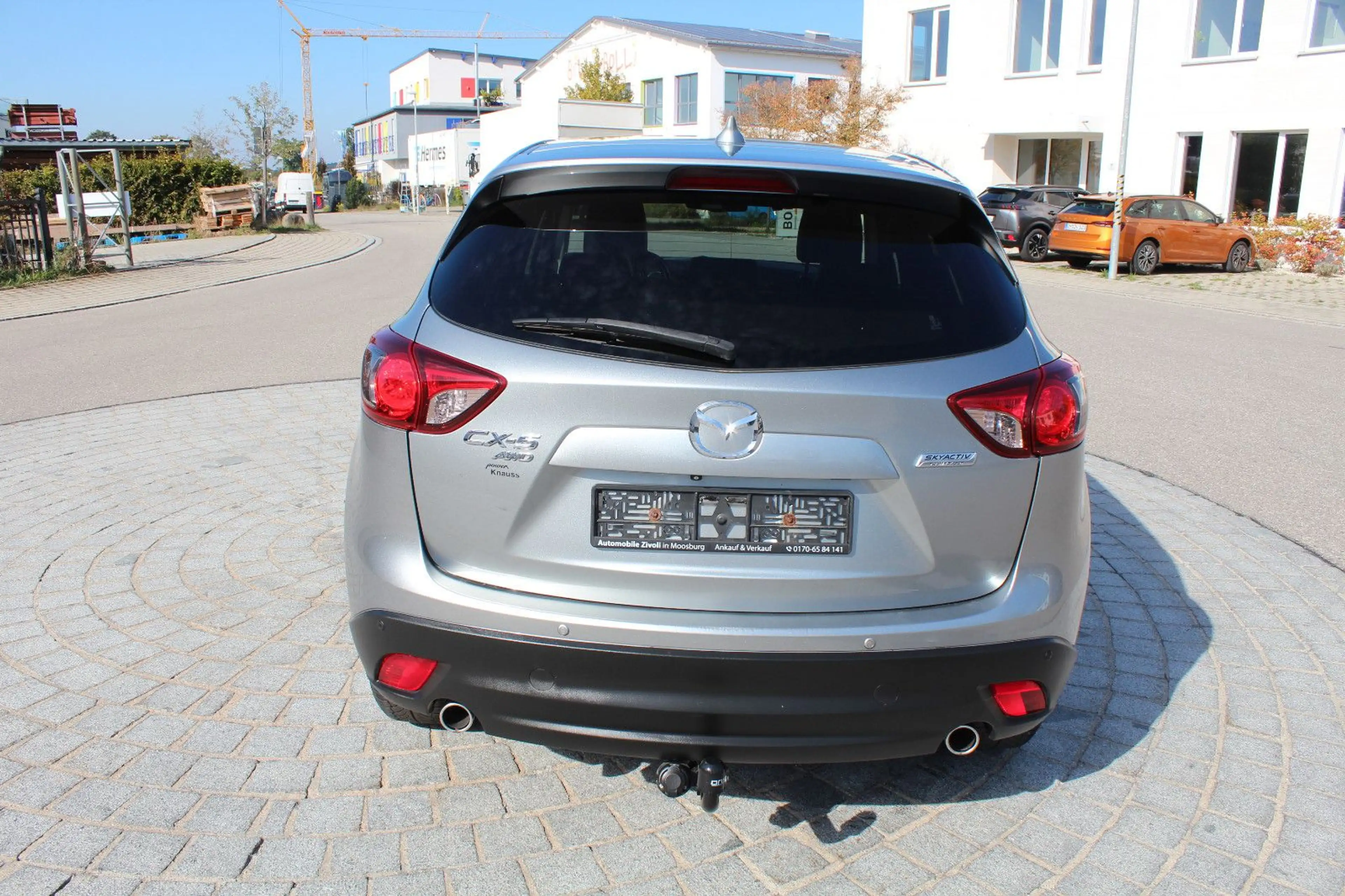 Mazda CX-5 Sports-Line AWD Xenon/PDC/Leder — photo 6