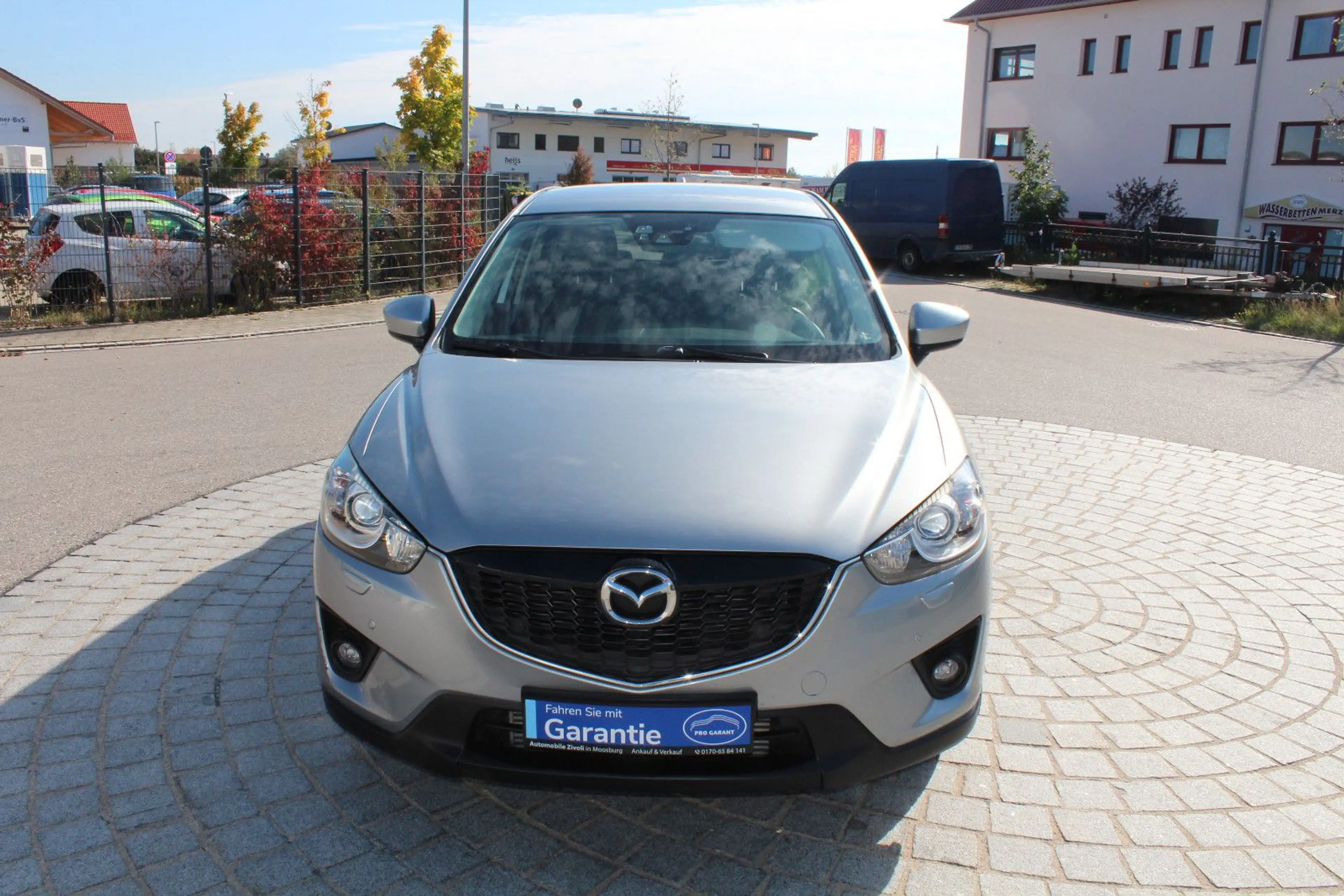 Mazda CX-5 Sports-Line AWD Xenon/PDC/Leder — photo 2