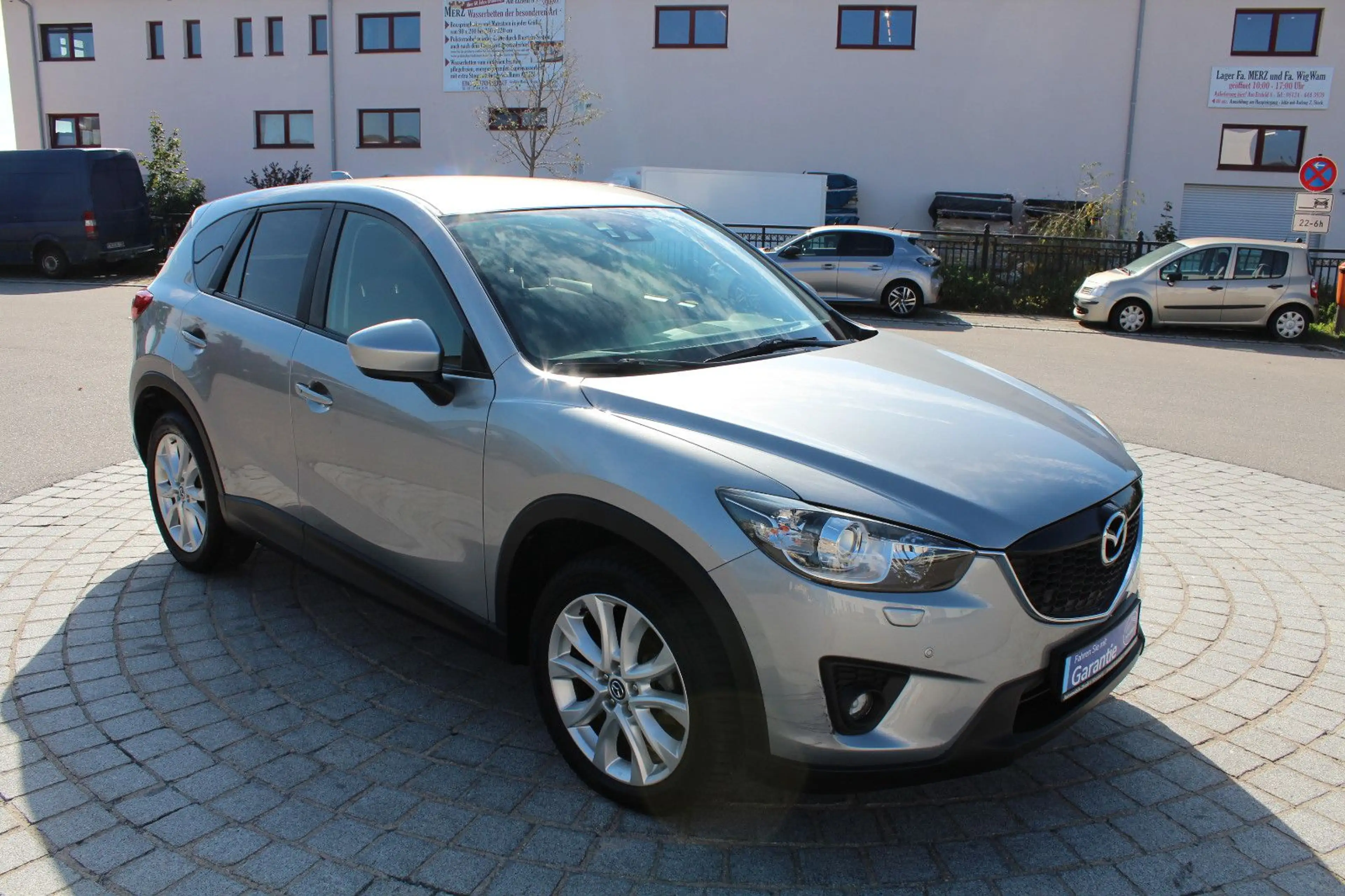 Mazda CX-5 Sports-Line AWD Xenon/PDC/Leder — photo 3