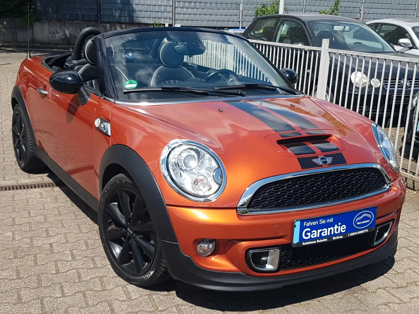 MINI Cooper SD Roadster Chili Navi Leder Xenon Orange - 1