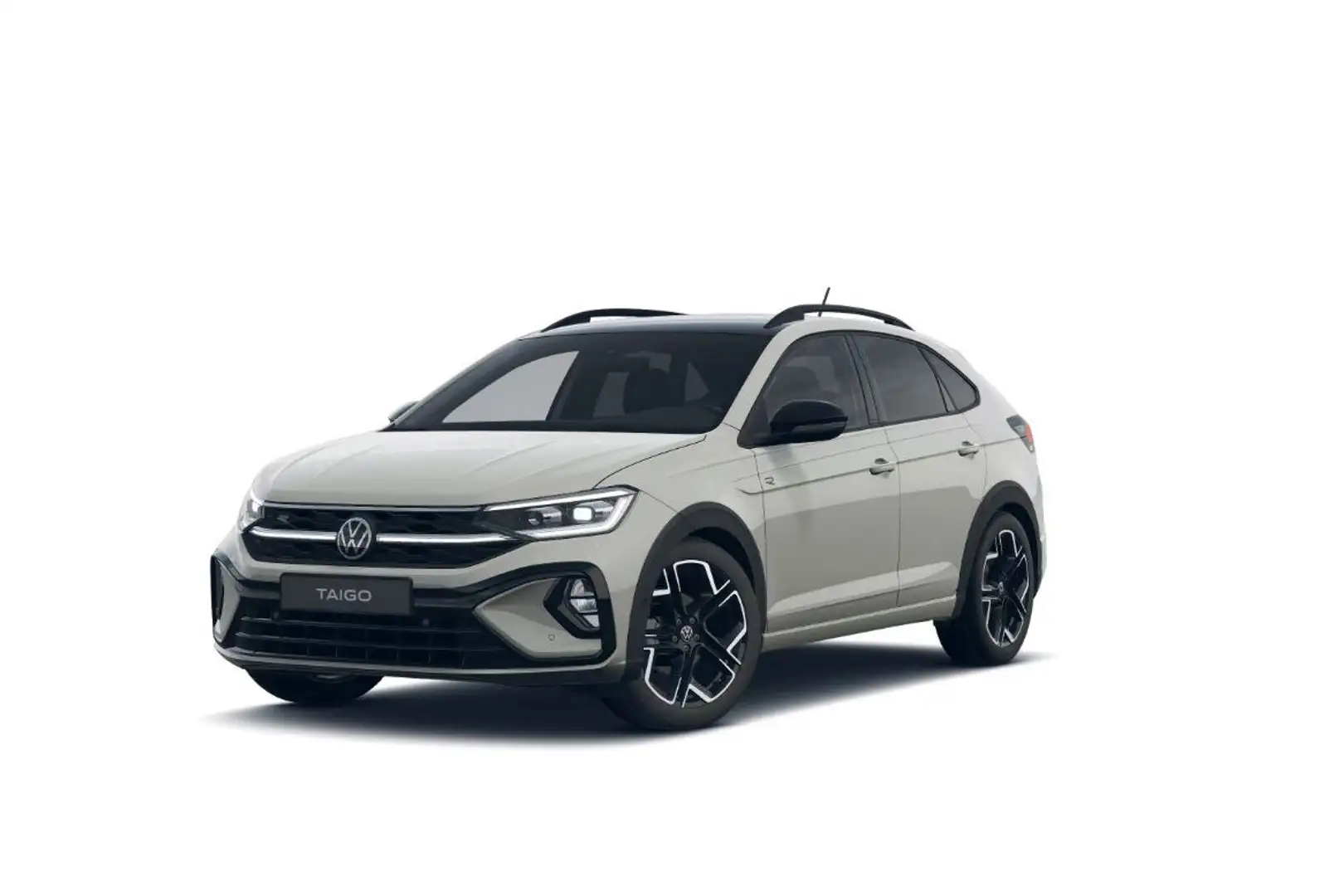 Volkswagen Taigo R-Line 1.0 TSI OPF DSG 18''Alu.Navi.AHK.Kamera.LED Noir - 2