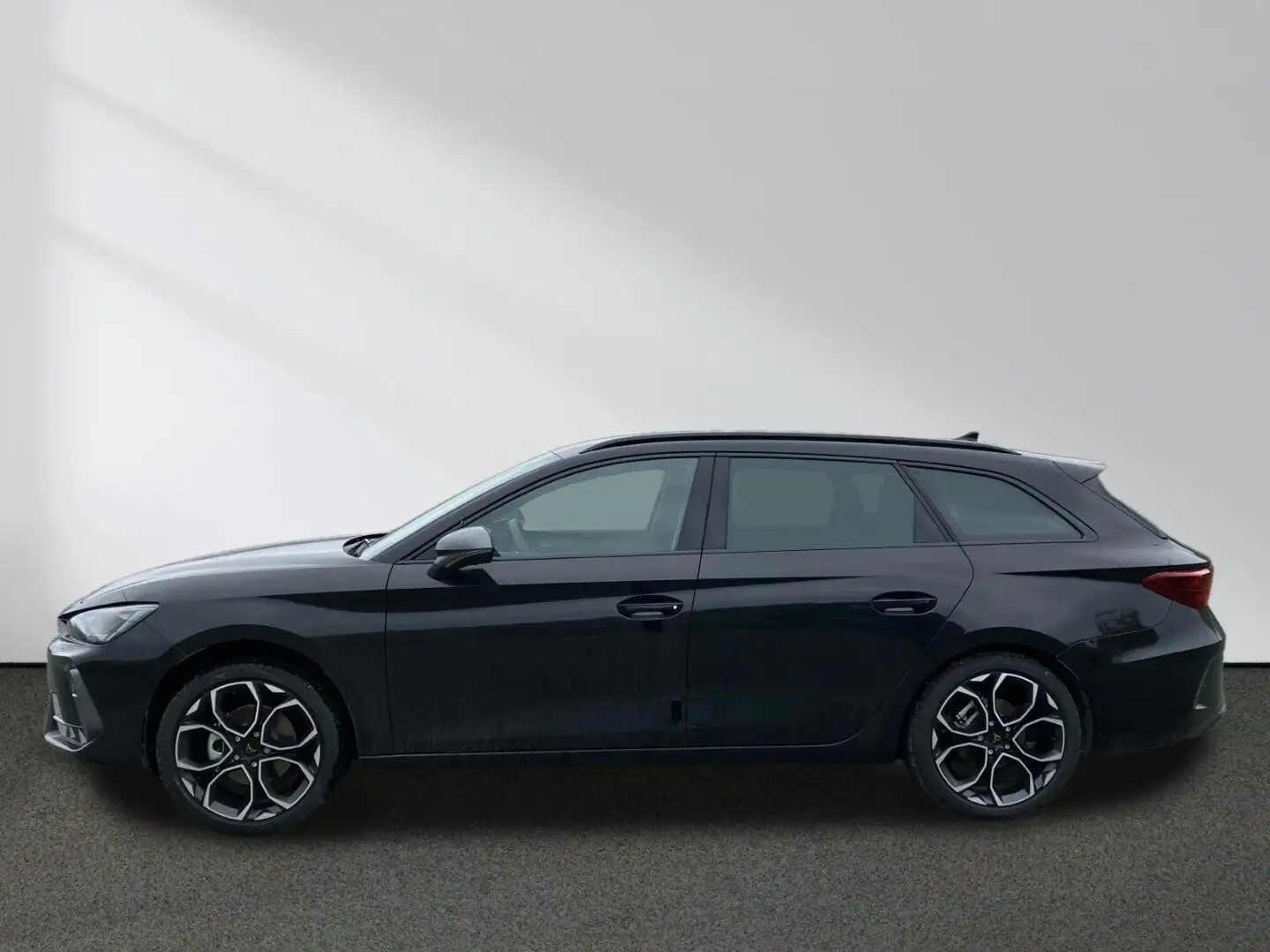 CUPRA Leon 1.5eTSI ST Sport Edge+Intel. Drivepakt. Negro - 2