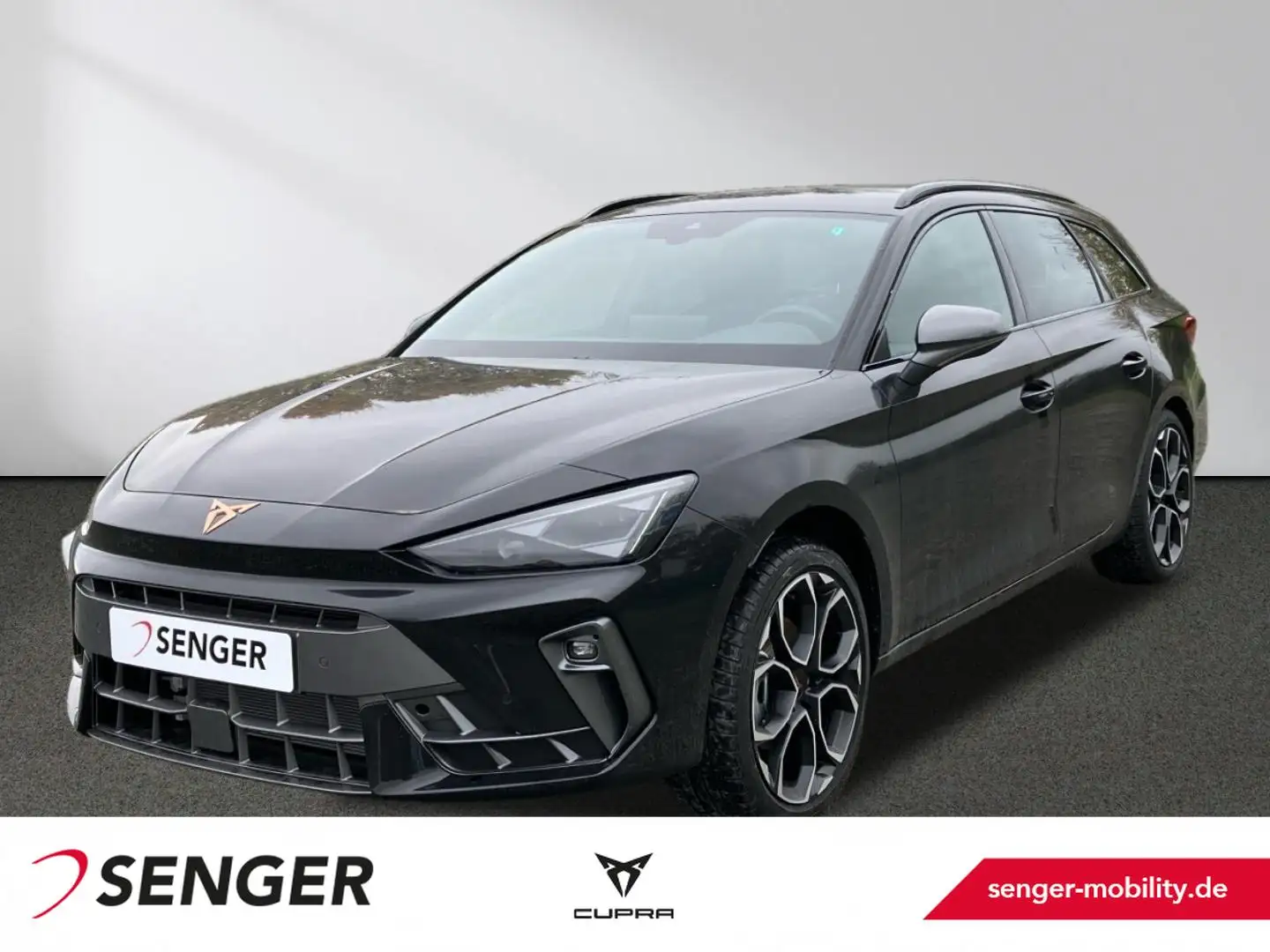 CUPRA Leon 1.5eTSI ST Sport Edge+Intel. Drivepakt. Negro - 1