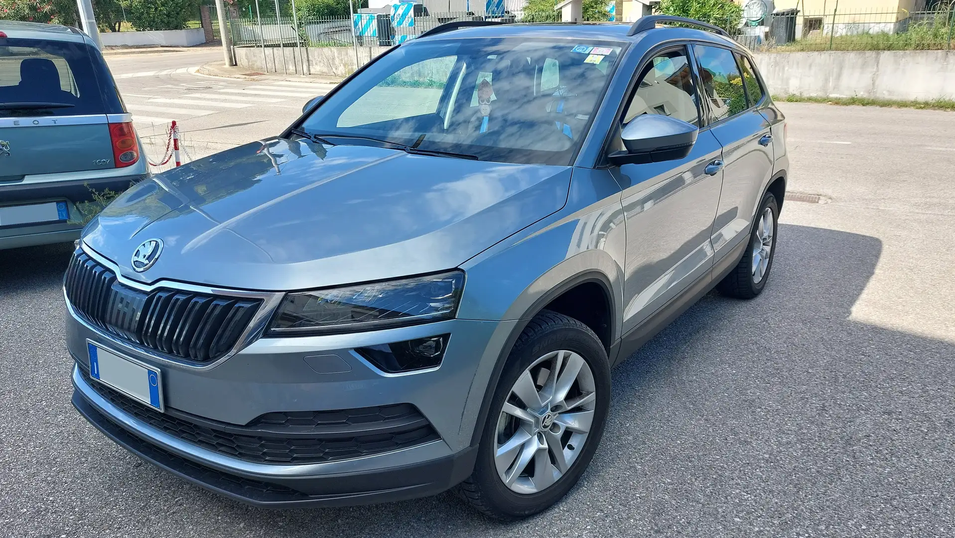 Skoda Karoq Karoq 2017 2.0 tdi 4x4 Grigio - 1