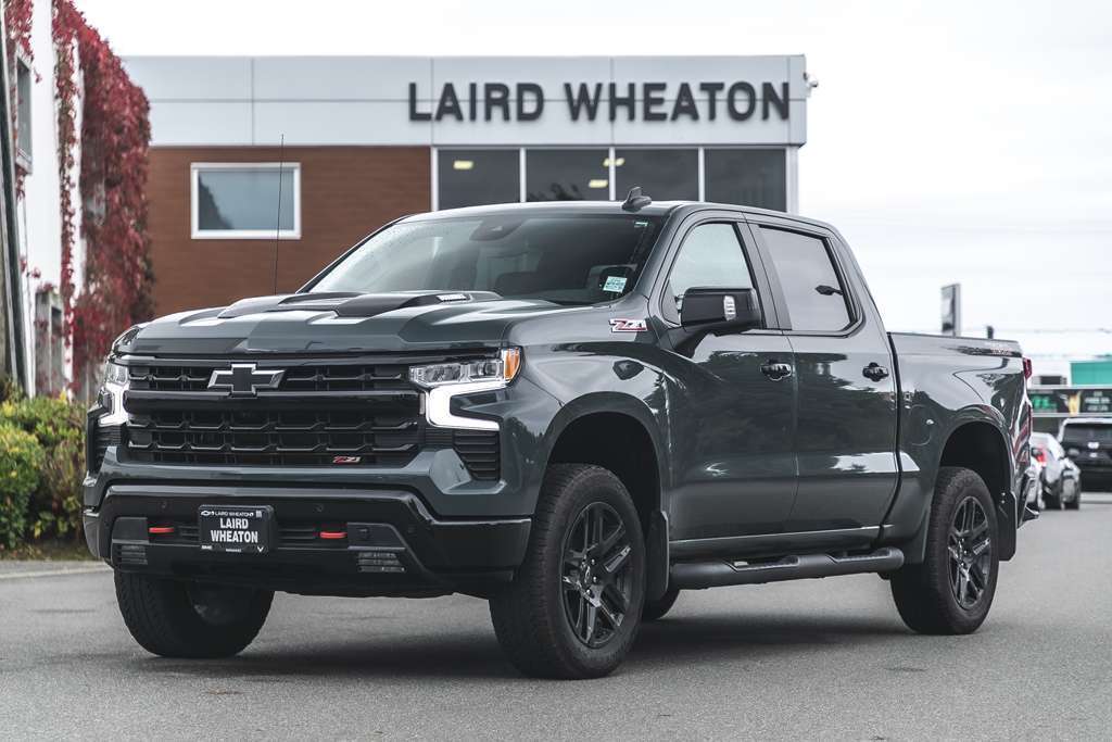 2025 Chevrolet Silverado 1500 LT Trail Boss Crew Cab 4WD