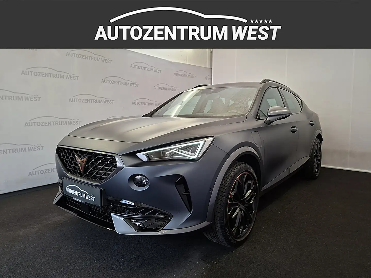 CUPRA Formentor VZ 1,4 e-Hybrid 180KW/245PS DSG...Matrix/Navi/RFK Grau - 1