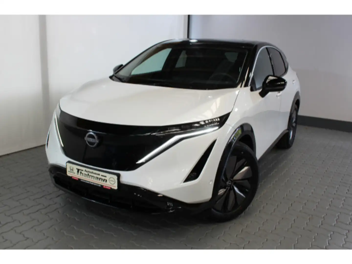 Nissan Ariya MY 24 87 KW Evolve Pack Weiß - 2