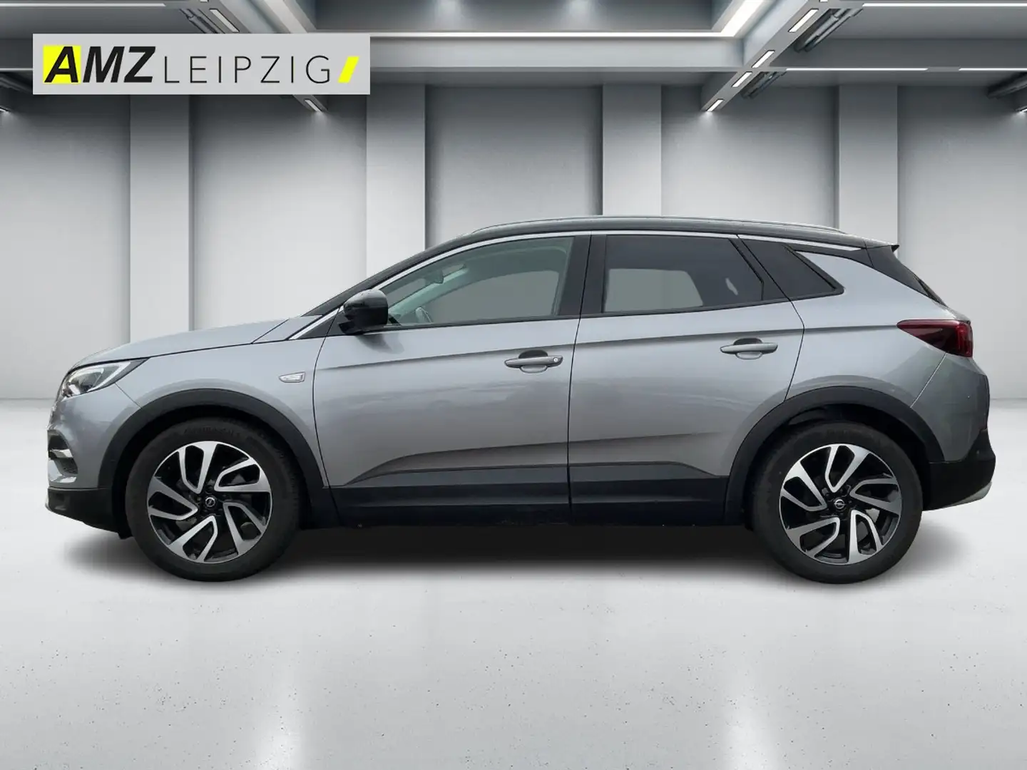 Opel Grandland X 1.2 Turbo Ultimate *HU/AU neu* Plateado - 2