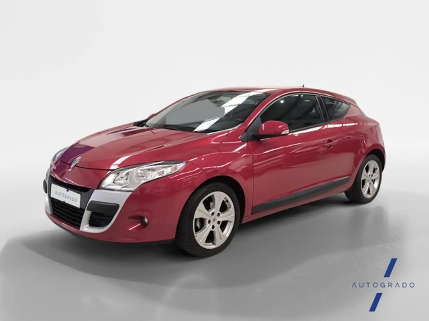 Renault Megane Coupé 1.5dCi Dynamique 110 Rojo - 1