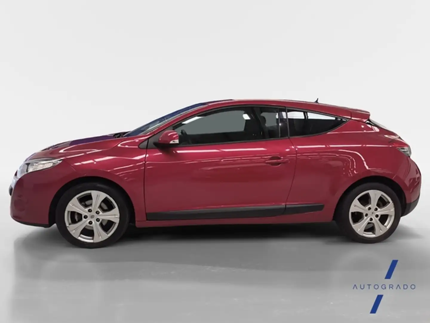 Renault Megane Coupé 1.5dCi Dynamique 110 Rojo - 2