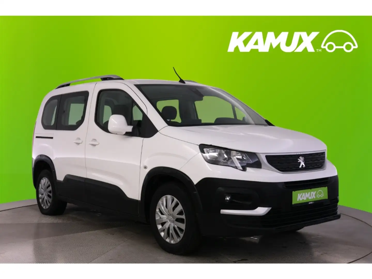 Peugeot Rifter 1.2PureTech 110 Active+TEMPO+CARPLAY+PDC Weiß - 1