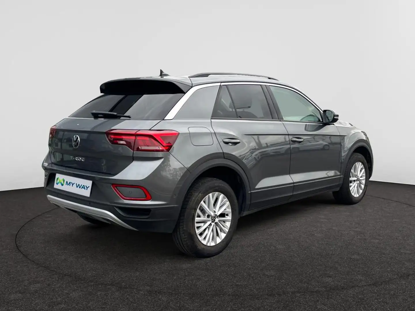 Volkswagen T-Roc Life Business 1.0 TSI OPF 81 kW (110 ch) 6 vitesses manuel Grigio - 2