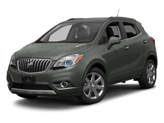 Gray 2014 Buick Encore SUV / Crossover Front-Wheel Drive 6-Speed Automatic