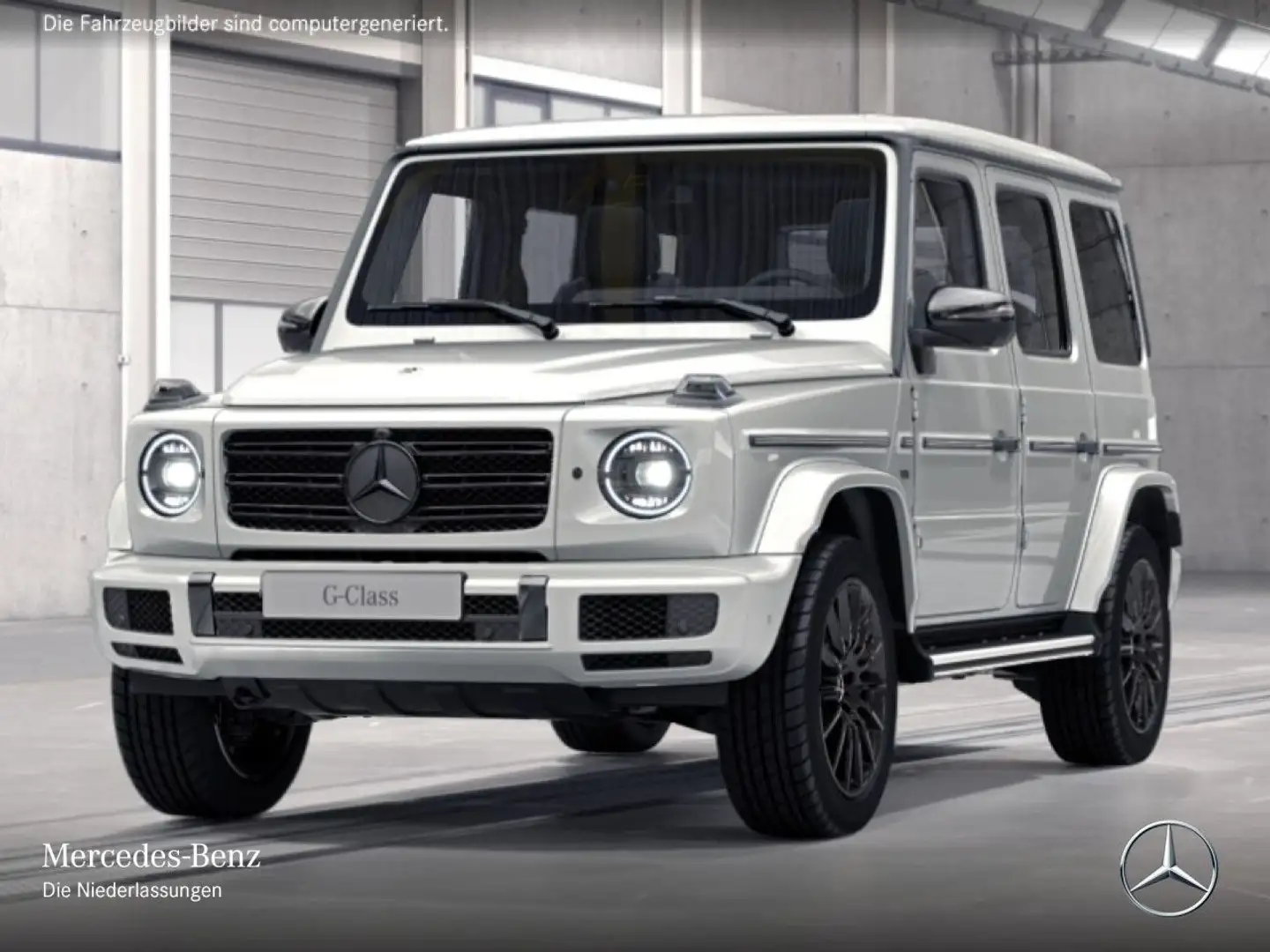 Mercedes-Benz G 500 GSD+360+AHK+MULTIBEAM+STHZG+FAHRASS+20"+SPUR Alb - 2