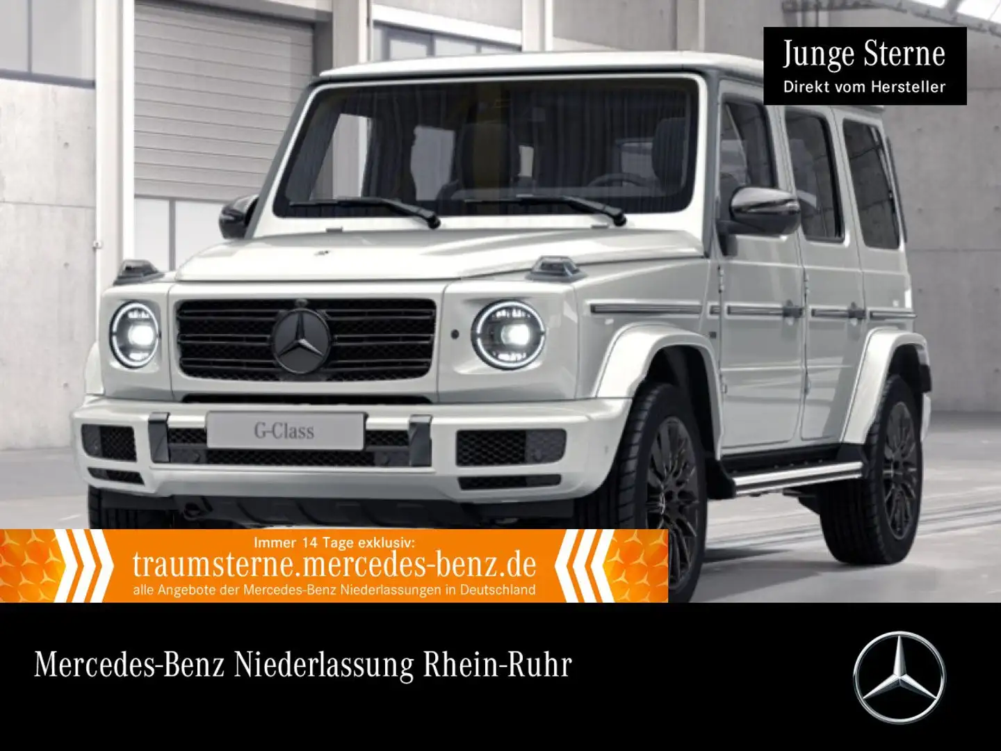 Mercedes-Benz G 500 GSD+360+AHK+MULTIBEAM+STHZG+FAHRASS+20"+SPUR Alb - 1