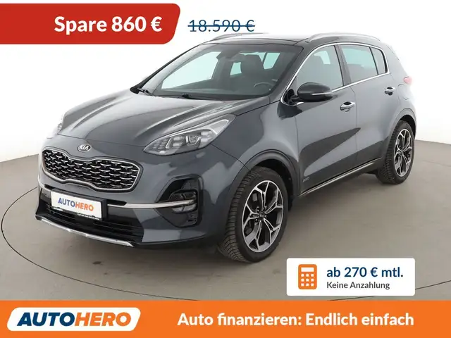 2018 Kia Sportage in Grey for sale