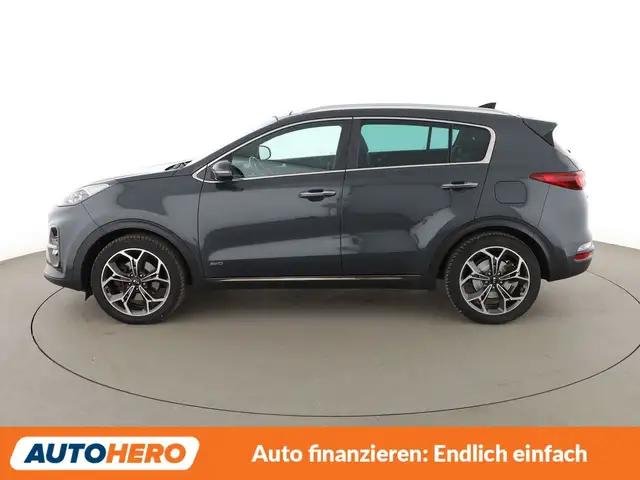 Kia Sportage view 3