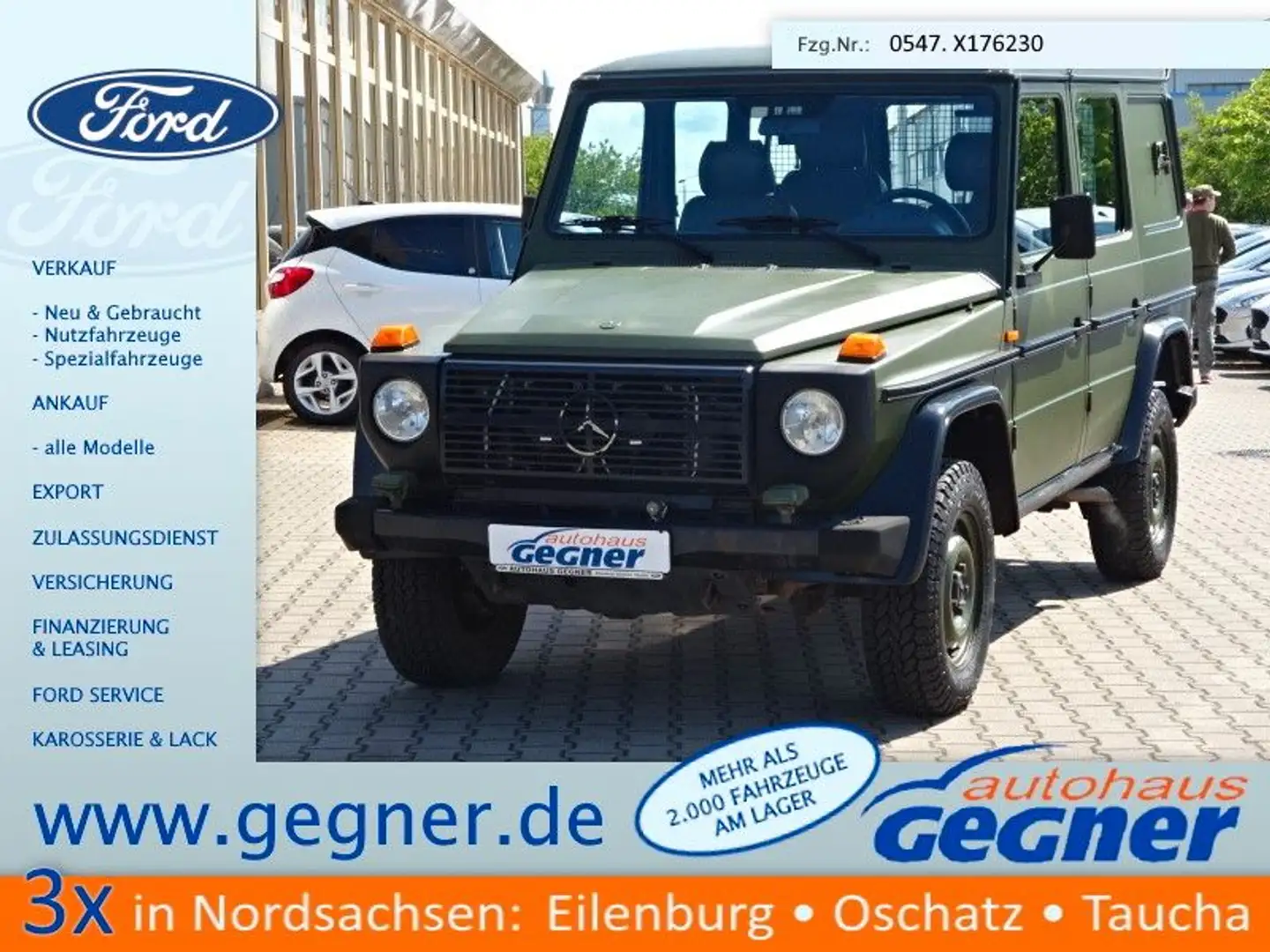 Mercedes-Benz G 280 CDI L Greenliner 4x4 Grün - 1